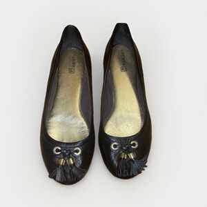 Sperry Black Flats Classic TOP SLIDER Loafers